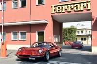 フェラーリ70周年記念イベント「DRIVEN BY EMOTION」の会場から