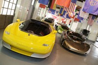 ボランディア航空公園博物館のベルトーネ展示館。