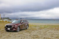 試乗を通して高い完成度が感じられた「マツダCX-80」。先達にあたる「CX-8」とは異なり、欧州市場にもマツダの最上級モデルとして投入される予定だ。