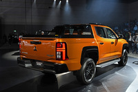 新型「トライトン」の日本導入は、2024年初頭の予定となっている。