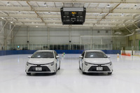 新山千春 ダンロップのWINTER MAXX ICE ProとSYNCHRO WEATHERを試すの画像
