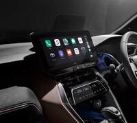 12.3インチのディスプレイオーディオ