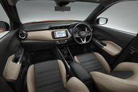 「ツートーンインテリアエディション」に追加設定されたベージュ内装。