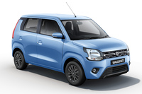 インド向けの「ワゴンR CBG車」。