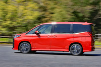 トヨタ・ノア ハイブリッドS-Z（FF/CVT）【試乗記】の画像