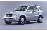 メルセデスベンツ「Mクラス」をマイナーチェンジ