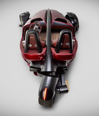 上方から見た「TRICERA proto」。