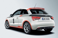 「アウディA1」のワークス風オプション発売の画像