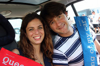 彼女のアンナさんとともにイタリアから来たヒロシ君。命名は日本ファンの親によるものとか。