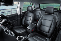 「ティグアン ライストン」のインテリア