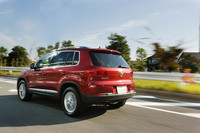 フォルクスワーゲン・ティグアン スポーツ＆スタイル（4WD/7AT）【試乗記】の画像