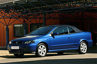 【Movie】オペルの新型オープン「アストラ・カブリオ」発売の画像