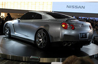 【東京モーターショー2005】最も注目される1台「日産 GT-Rプロト」登場！の画像