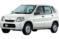 スズキ「Kei」を一部改良の画像