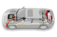 ポルシェ、「パナメーラSハイブリッド」を出展【ジュネーブショー2011】の画像