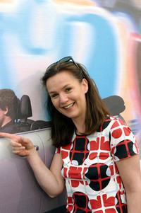 MINIブランド＆プロダクト・ストラテジーのゼネラルマネージャー、Hildegard　Wortmannさん。