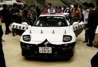 千葉県警高速隊「RX-7」のパトカー！