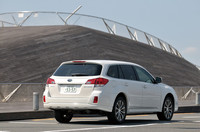 スバル・レガシィアウトバック2.5i EyeSight Sパッケージ（4WD/CVT）【ブリーフテスト】の画像