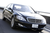 メルセデス・ベンツS500ロング（FR/7AT）【試乗記】の画像