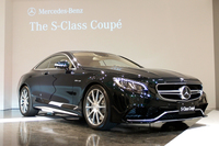 
    「メルセデス・ベンツSクラス」のAMGモデルである「S63 AMG 4MATIC クーペ」。日本は世界的に見ても、特にAMGモデルの人気が高い市場と言える。
    