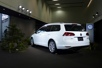 VWが新型「ゴルフヴァリアント」を発表の画像