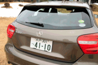 荷室容量は通常341リッターで、後席を倒すことで最大1157リッターまで拡大できる。（写真をクリックするとシートアレンジの様子が見られます）