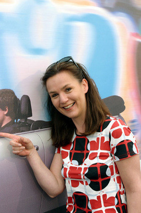 MINIブランド＆プロダクト・ストラテジーのゼネラルマネージャー、Hildegard　Wortmannさん。