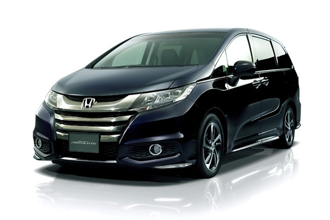 5代目となる新型「ホンダ・オデッセイ」