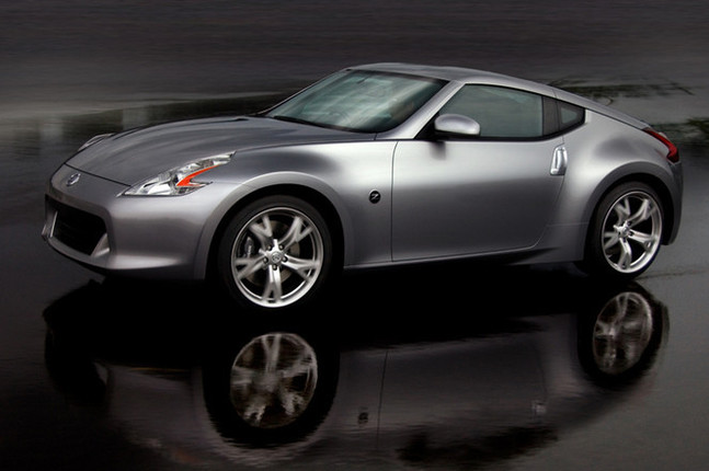 「ニッサン370Z」（北米仕様）