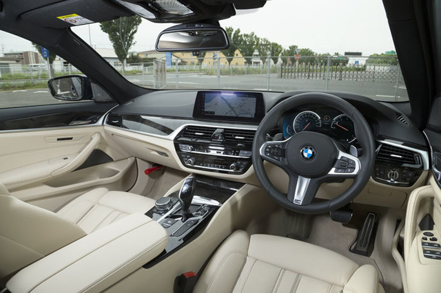 BMW 540i xDriveツーリング Mスポーツ（4WD/8AT）【試乗記】 驚きだらけのワゴン - webCG