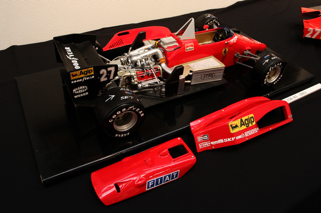 1/20 MFH フェラーリ 126C2 ベルギーGP ブルム 1/43 フェラーリ 126C2