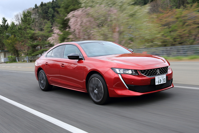プジョー508 GT BlueHDi（FF/8AT）【試乗記】 絶品の創作フレンチ - webCG