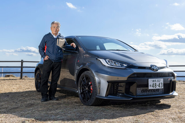 トヨタGRヤリスRZ“ハイパフォーマンス” ＋エアロパフォーマンス