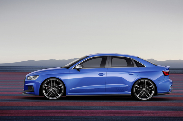 アウディが525psの「A3」コンセプトカーを披露 【ニュース】 - webCG