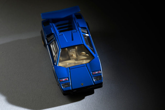 トミカプレミアムNo.10】ランボルギーニ・カウンタックLP500S 【トミカ