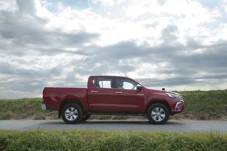 最新の「トヨタ・ハイラックス」は、国内では2017年9月に発売された。ハイラックスとしては、8代目にあたる。