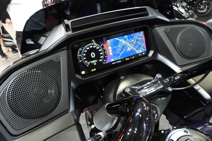 ハーレーダビッドソン・ロードグライド