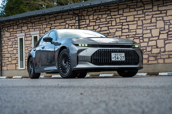 トヨタ・クラウン セダンZ＜FCEV＞