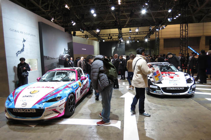 マツダ・ロードスター2018（Global Mazda MX-5 Cup Challengeに参戦した日本チーム車両、国内シリーズ戦仕様）