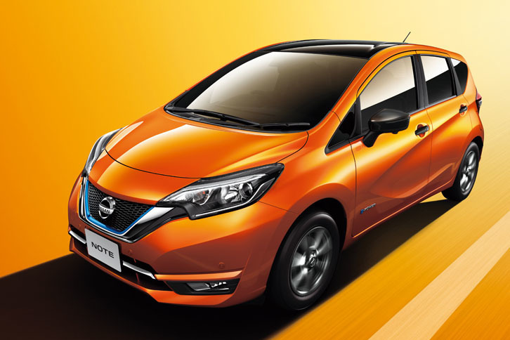 「日産ノート」