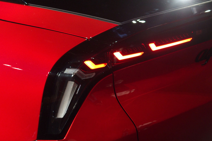 アルファ・ロメオ・ジュニア（リアコンビランプ）