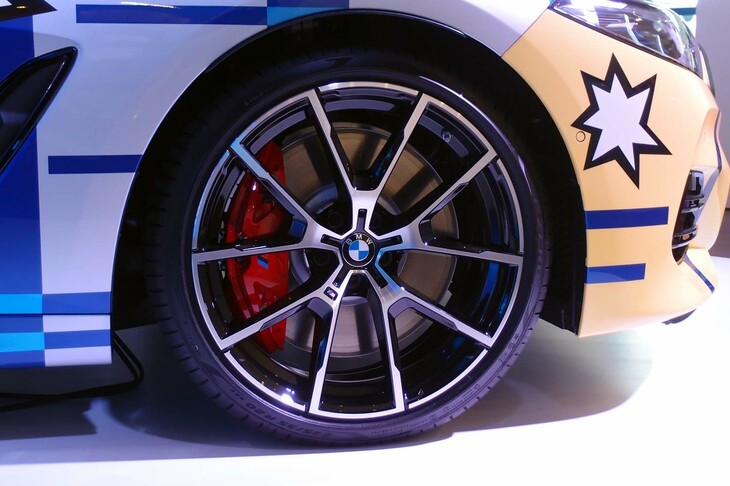 THE 8 X JEFF KOONS（フロントホイール）