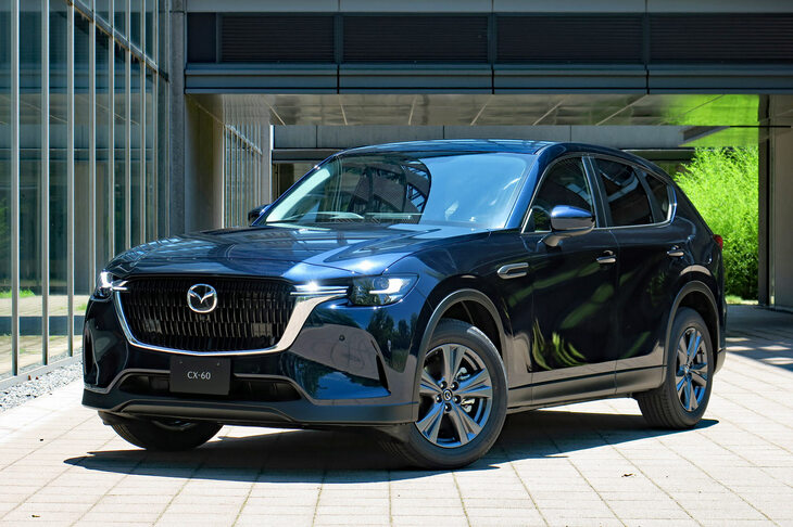 マツダCX-60 25S Sパッケージ（エクステリア）