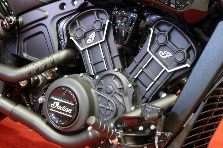 インディアン・スカウト ローグ