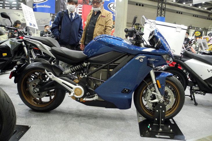 ゼロモーターサイクルズSR/S