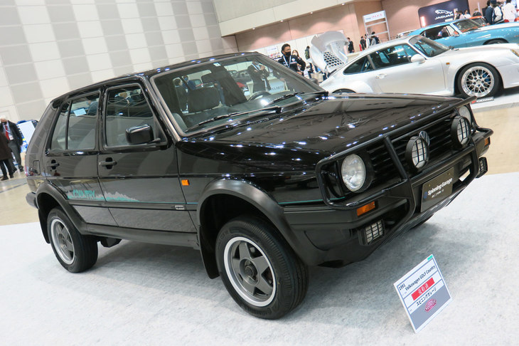 フォルクスワーゲン・ゴルフ カントリー（1991年）／スピニングガレージ