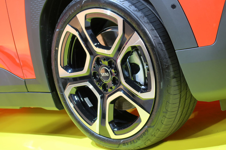 MINIエースマンSE（フロントホイール）