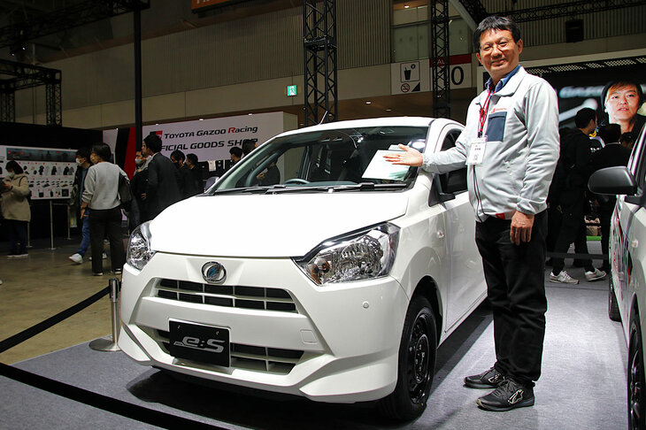 ダイハツ工業 コーポレート統括本部 ブランド推進室主任の吉岡祐輔さん。