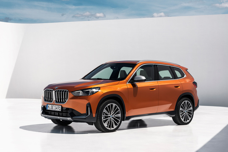 BMW X1（※写真は海外仕様車のイメージ）