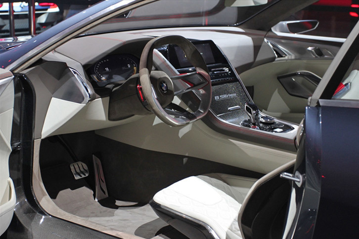 BMWコンセプト8シリーズ（インテリア）